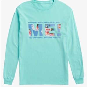 Taylor Swift Long Sleeve Crop Tee “You can’t spell awesome without ME!”